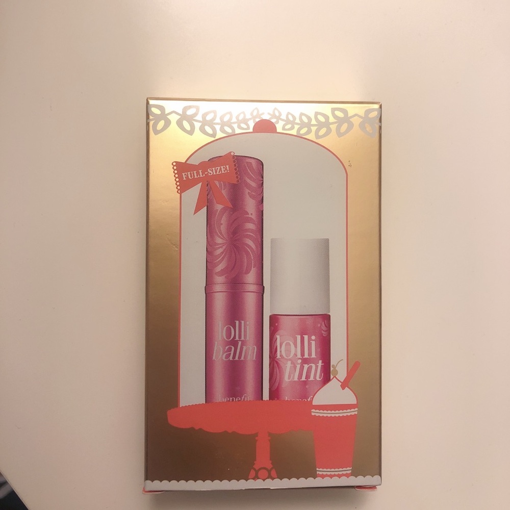 Benefit Lollitint & lollibalm in candy orchid (pink)